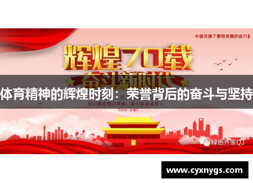 体育精神的辉煌时刻：荣誉背后的奋斗与坚持