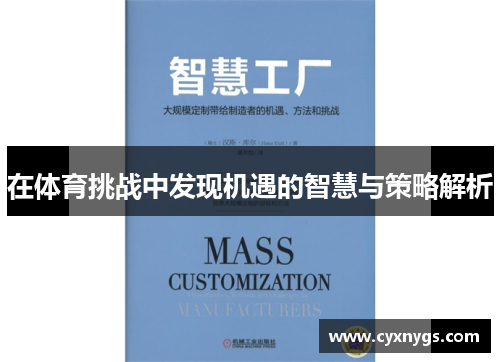 在体育挑战中发现机遇的智慧与策略解析