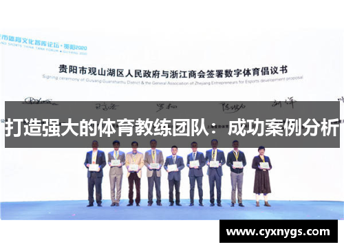 打造强大的体育教练团队：成功案例分析