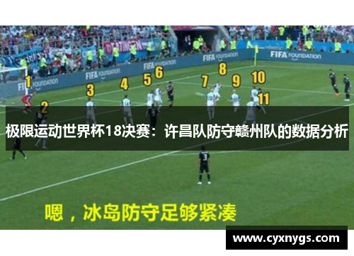 极限运动世界杯18决赛：许昌队防守赣州队的数据分析
