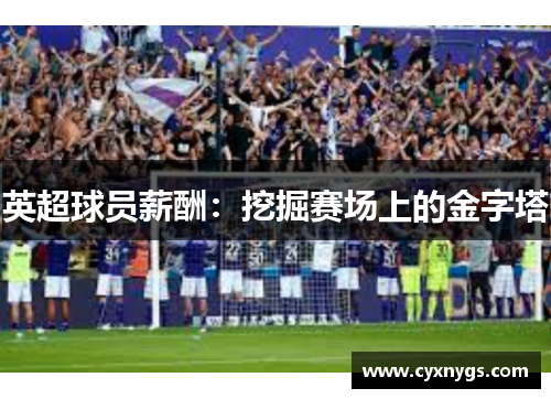 英超球员薪酬：挖掘赛场上的金字塔